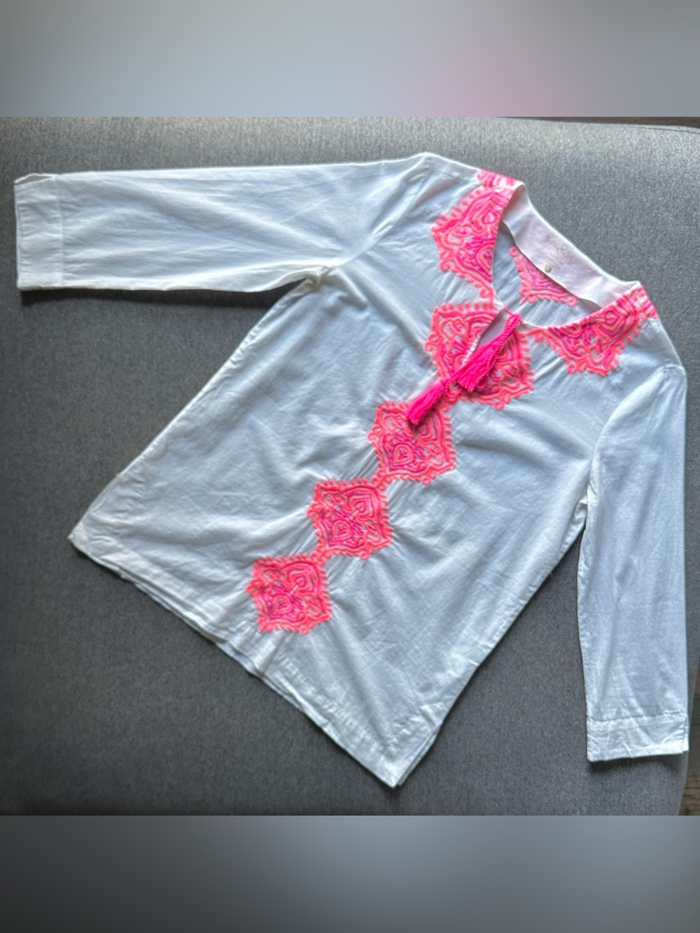 Lilly Pulitzer Amelia Island Tunic Small